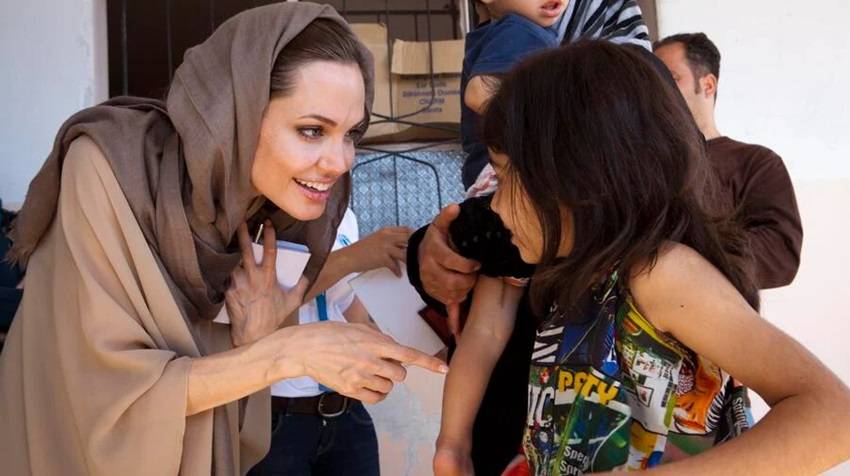 Angelina Jolie Humanitarian Work and Acting Career